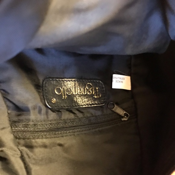 Tignanello should strap leather purse - Picture 5 of 6